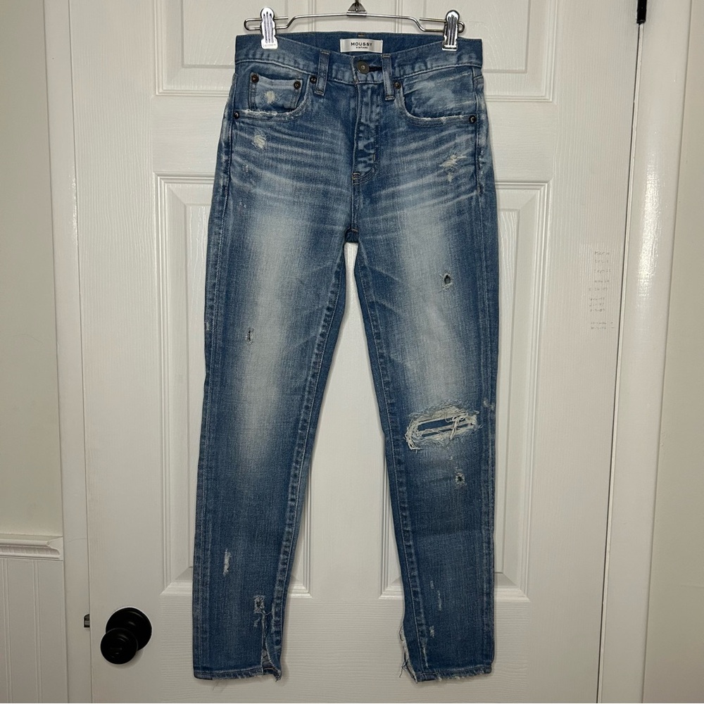 Moussy Vintage Lenwood Skinny Jeans - Picture 4 of 16